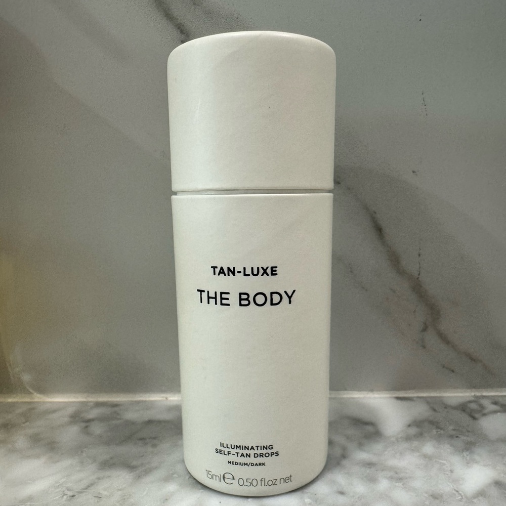 Tan-Luxe THE BODY Illuminating Self-Tan Drops - Picture 4 of 6
